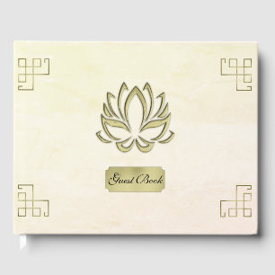 Gold Lotus Guest Book