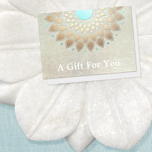 Gold Lotus Salon and Spa Gift Card