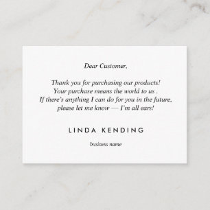 Gold Lotus yoga Green Thank you for your purchase Enclosure Card
