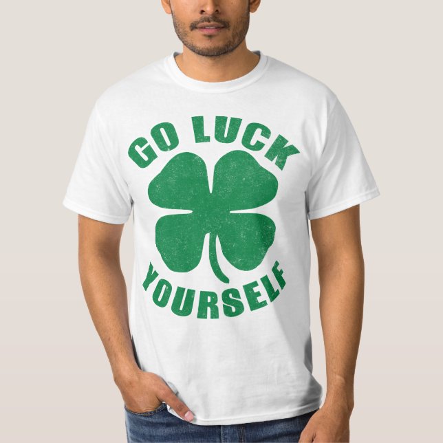 Gold luck T-Shirt (Front)