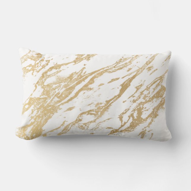 Gold  lumbar cushion (Front)