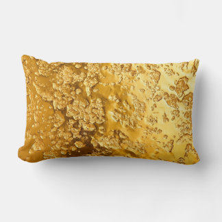 Gold Lumbar Cushion