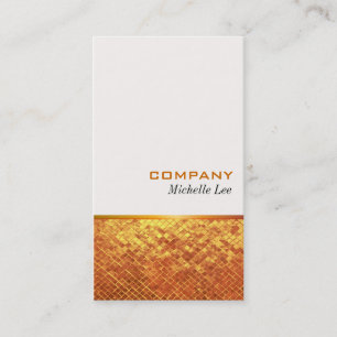 Gold Lustre Business Card