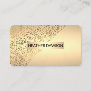 Gold Lux Business Card