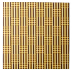 Gold Luxury Elegant Abstract Tile