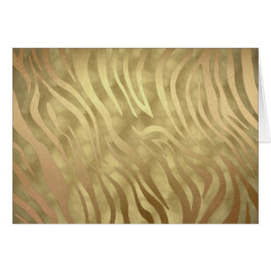 Gold Luxury Luxurious Zebra Jungle Safari Glam