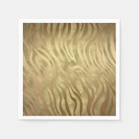 Gold Luxury Luxurious Zebra Jungle Safari Glam