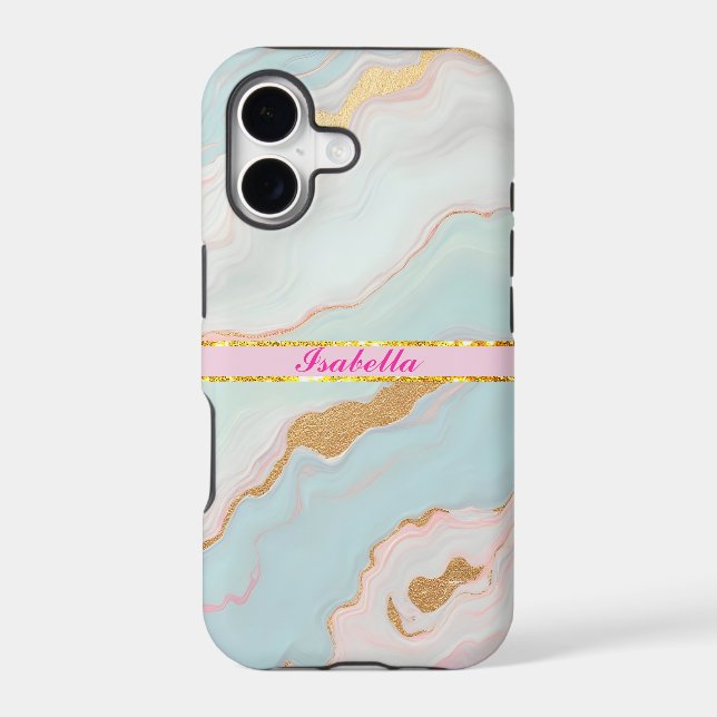 Gold Luxury Popular Blush Pink Mint Collection (Back)