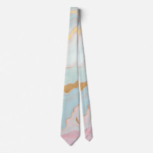 Gold Luxury Popular Blush Pink Mint Collection Tie