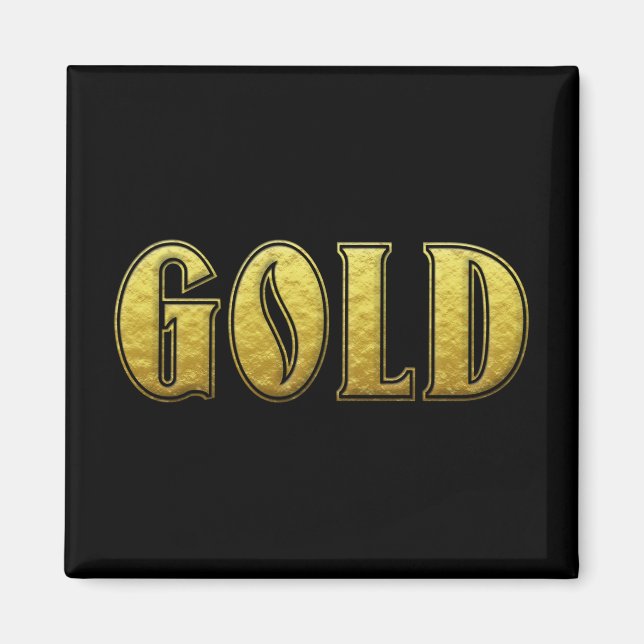 Gold Magnet (Front)