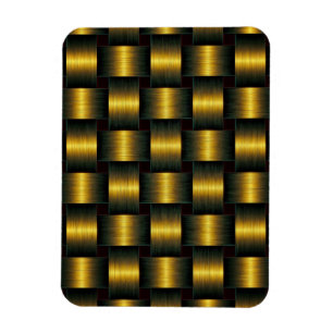 Gold Magnet Golden Lattice