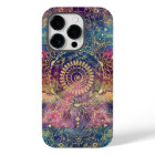 Gold Mandala Watercolor Colourful Nebula