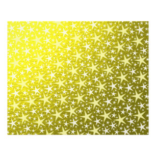 gold,many little stars in a golden background  photo print