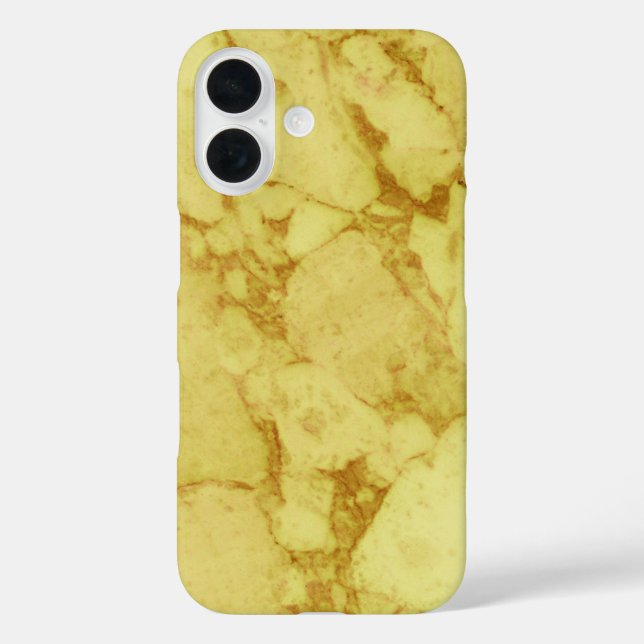 Gold Marble Case-Mate iPhone Case (Back)
