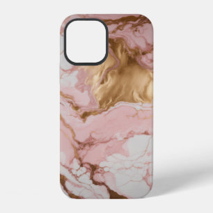 gold marble iPhone 12 case