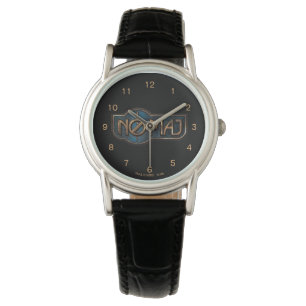 Gold & Marble NO-MAJ™ Badge Watch