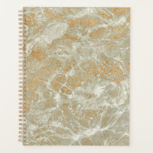 Gold Marble Pattern Planner