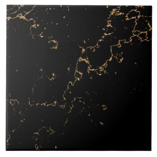 Gold Marble Pattern Tile