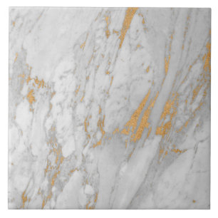Gold Marble Pattern Tile