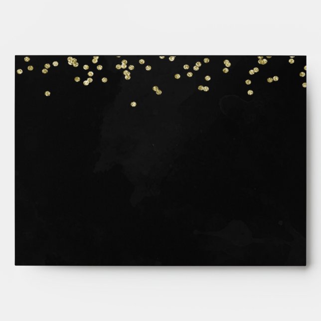 Gold Masque Gold Diamonds   Envelope (Front)