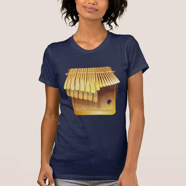 Gold mbira T-Shirt (Front)
