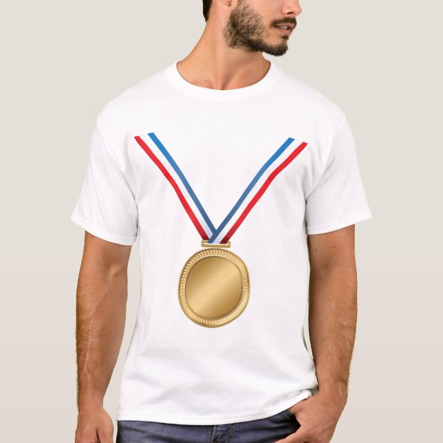 Gold Medal Mens T-Shirt (Front)