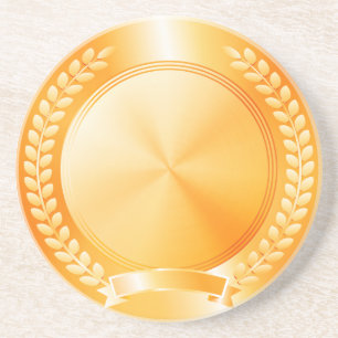 Gold Medal of Honour Coaster