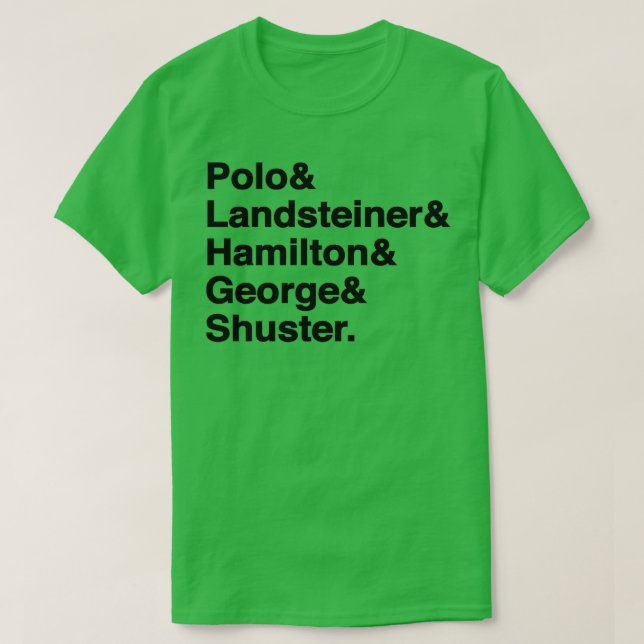 Gold Medal Rejects T-Shirt (Design Front)