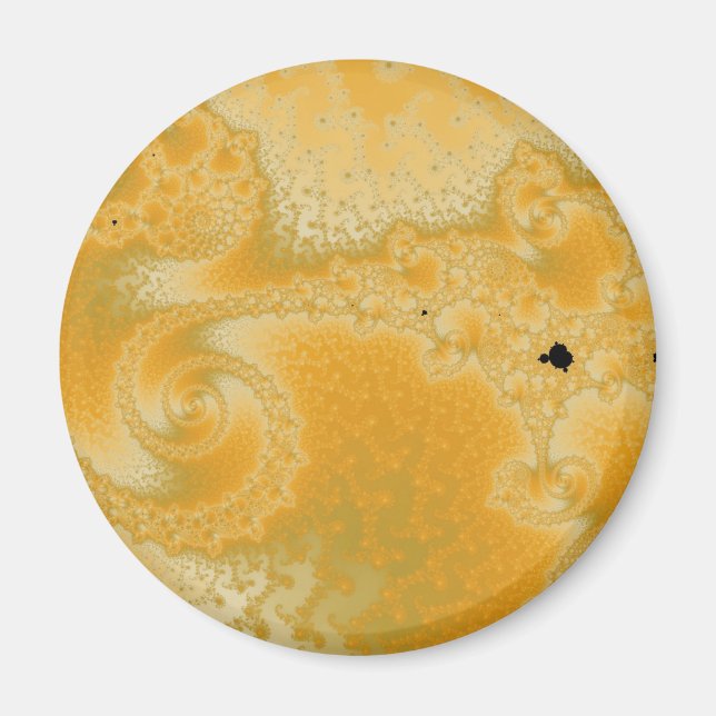 Gold Melt Magnet (Front)