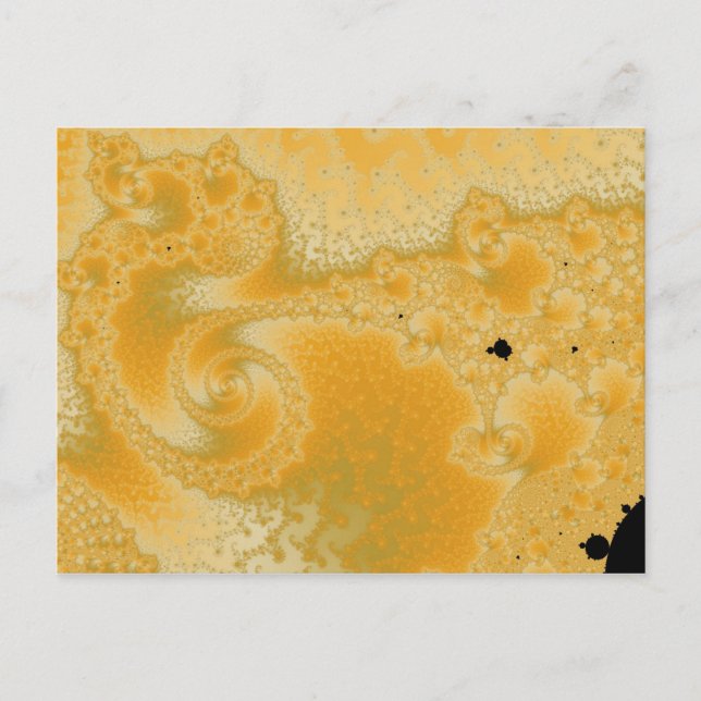 Gold Melt Postcard (Front)