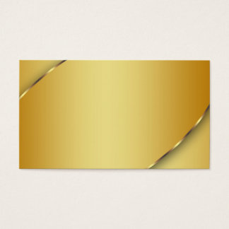 Gold Metal Appearance Stylish Template Custom