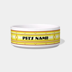 Gold Metal Bowl