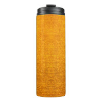 Gold metal brushed background or texture of brushe