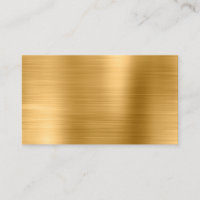 Gold Metallic Shimmer Foil Blank