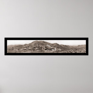 Gold Mine Rhyolite NV Photo 1908 Poster