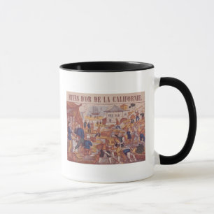 Gold Mines of California Mug