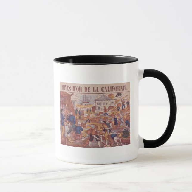 Gold Mines of California Mug (Right)