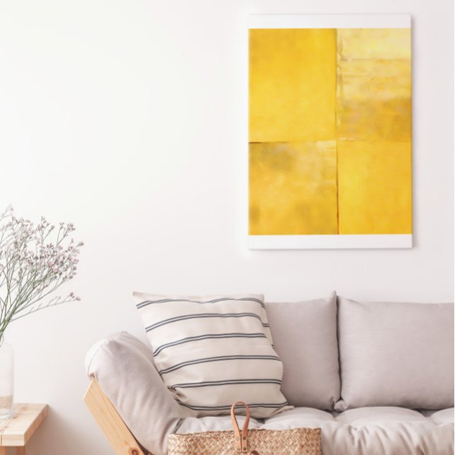 Gold Minimalist Modern Abstract   Poster (Creator Uploaded)