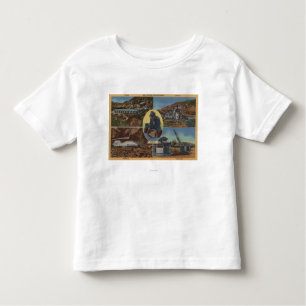 Gold Mining in California - Quarz, Dredge Toddler T-Shirt