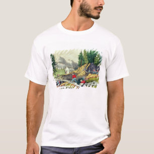 Gold Mining in California T-Shirt
