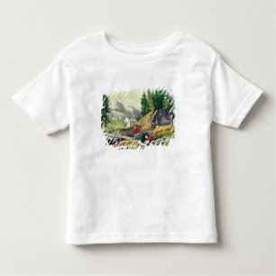 Gold Mining in California Toddler T-Shirt
