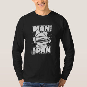 Gold Mining Prospecting Protector Digging Man Wit T-Shirt