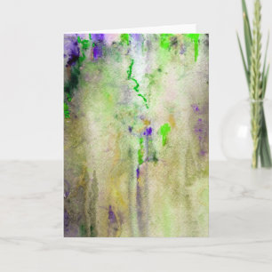 Gold Mist Greeting Card