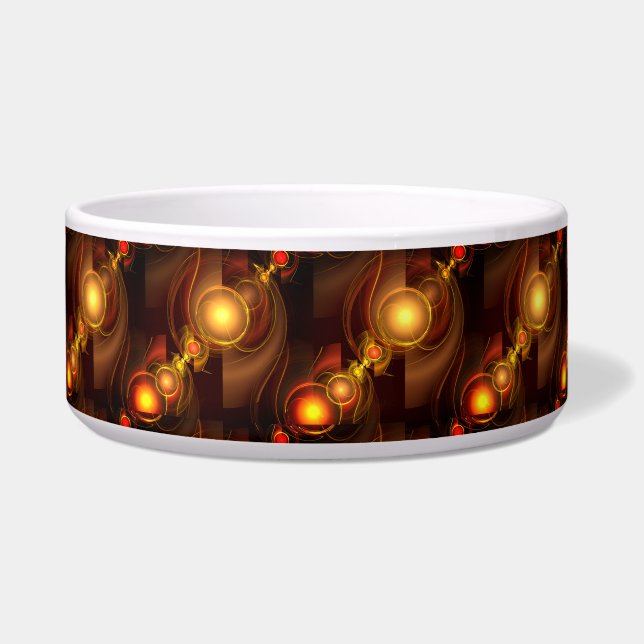 Gold Modern Boho Elegant Abstract Art Pattern #501 (Front)