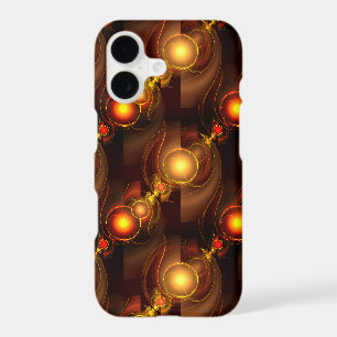 Gold Modern Boho Elegant Abstract Art Pattern #501