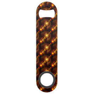 Gold Modern Boho Elegant Abstract Art Pattern #501