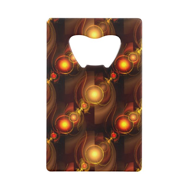 Gold Modern Boho Elegant Abstract Art Pattern #501 (Front)