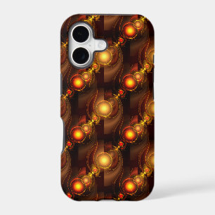 Gold Modern Boho Elegant Abstract Art Pattern #501