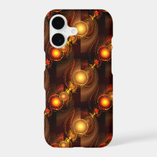 Gold Modern Boho Elegant Abstract Art Pattern #501