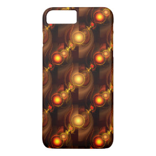 Gold Modern Boho Elegant Abstract Art Pattern #501 Case-Mate iPhone Case